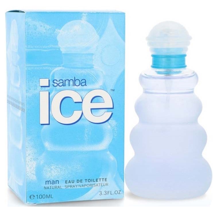 Läs mer om Samba Ice Man Eau de Toilette 100 ml