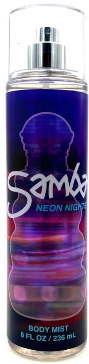 Samba Neon Nights Body Mist 236 ml