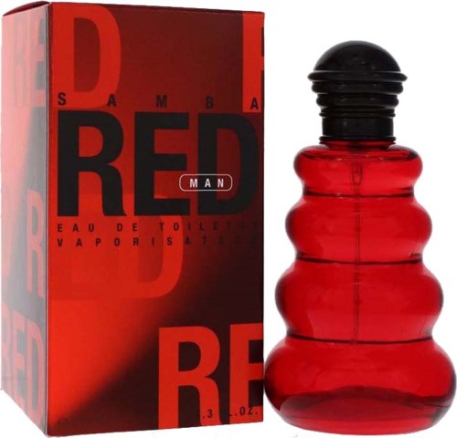 Samba Red Man Eau de Toilette 100 ml