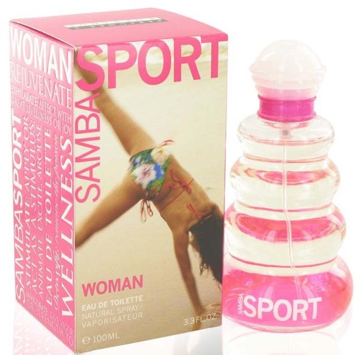 Läs mer om Samba Sport Woman Eau de Toilette 100 ml