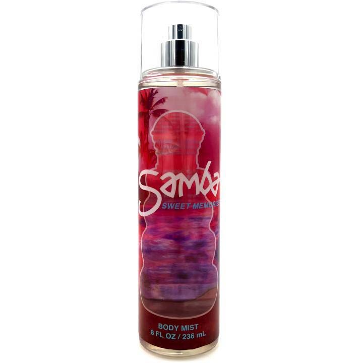 Läs mer om Samba Sweet Memories Body Mist 236 ml
