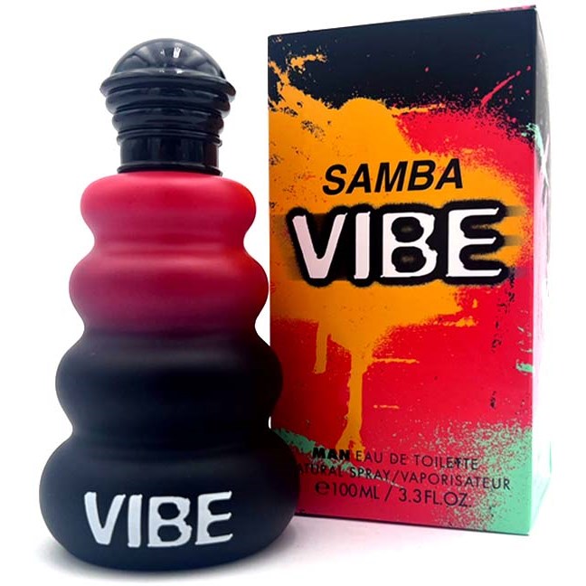 Läs mer om Samba Vibe Man Eau de Toilette 100 ml