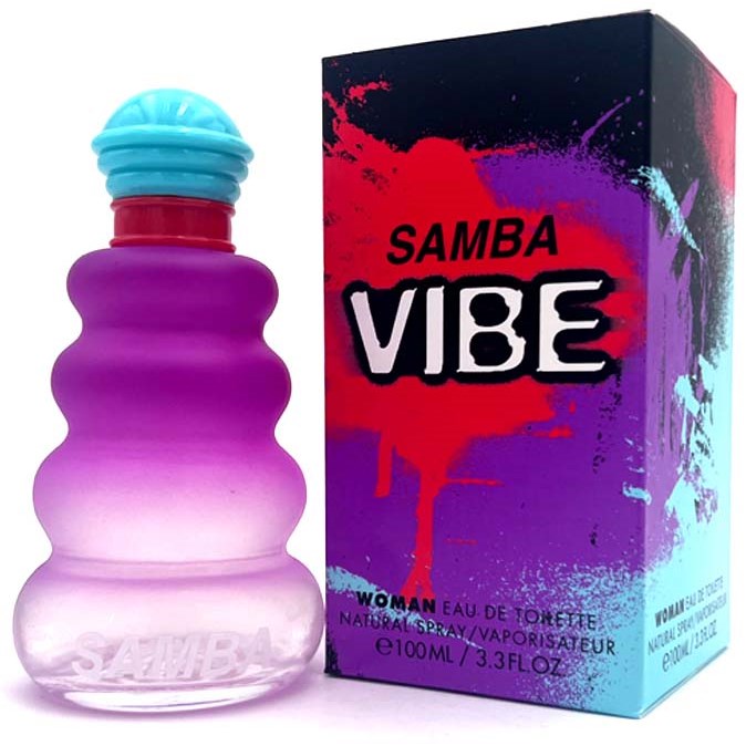 Läs mer om Samba Vibe Woman Eau de Toilette 100 ml