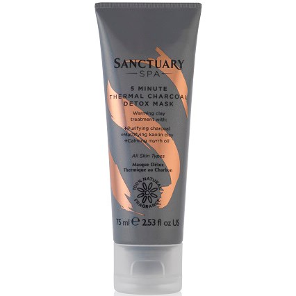 Sanctuary Thermal Detox Mask 75 ml