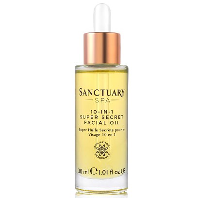 Sanctuary 10IN1 Super Secret Facial Oil  30 ml