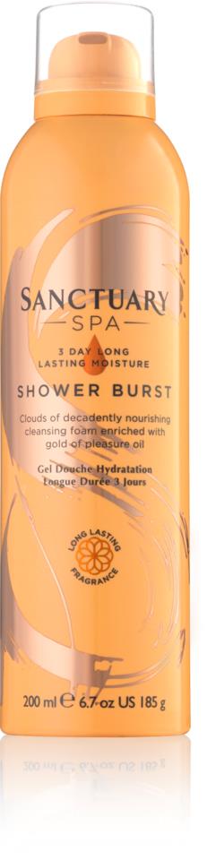 Sanctuary  3 Day Long Lasting Moisture Shower Burst 200 ml