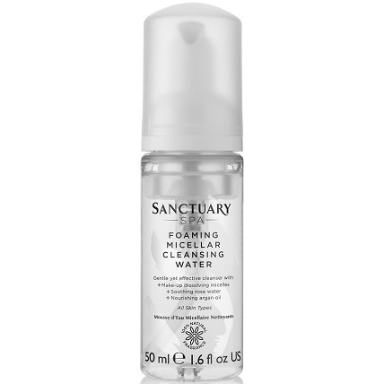 Sanctuary Spa Foam Micellar Cleansing Water 50 ml