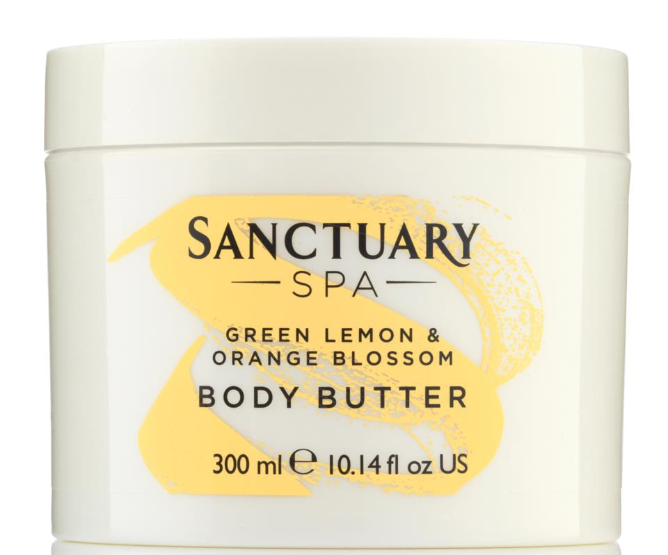 Sanctuary  Green Lemon and Orange body butter 300 ml