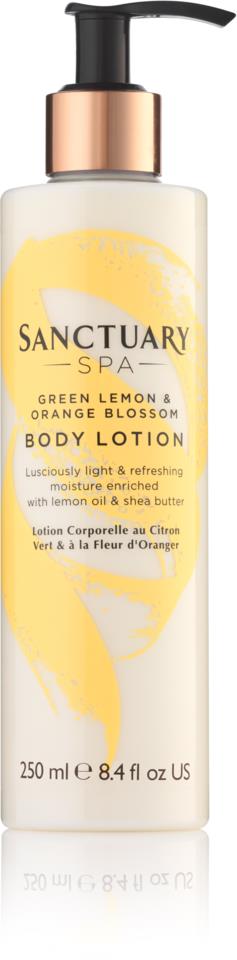 Sanctuary  Green Lemon and Orange body Lotion 250 ml