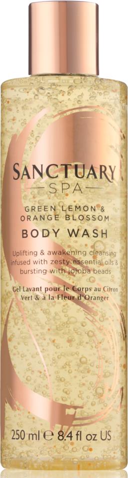Sanctuary  Green Lemon and Orange body wash 250 ml
