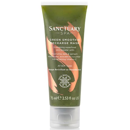 Sanctuary Green Smooth Recharge mask 75 ml