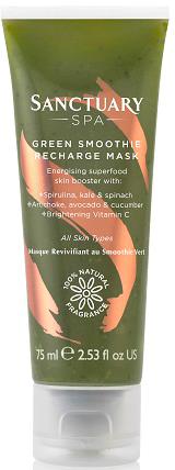 Sanctuary  Green Smooth Recharge mask 75 ml