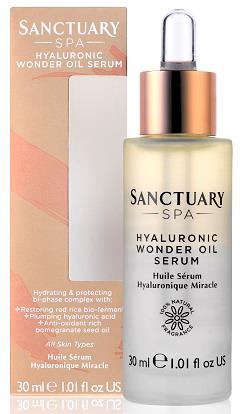 Sanctuary  Hyaluronic Wonder Oil Serum 30 ml