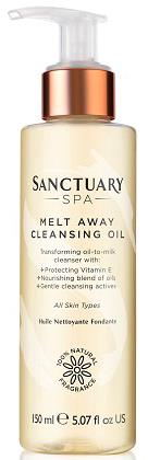 Sanctuary  Melt Away Cleansing Oil 150 ml