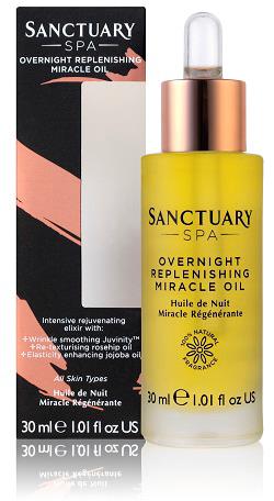 Sanctuary  Overnight Replenishing Miracle oil 30 ml