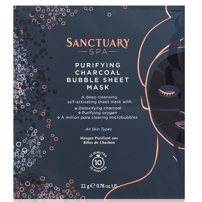 Sanctuary Purify Charcoal Bubble Mask