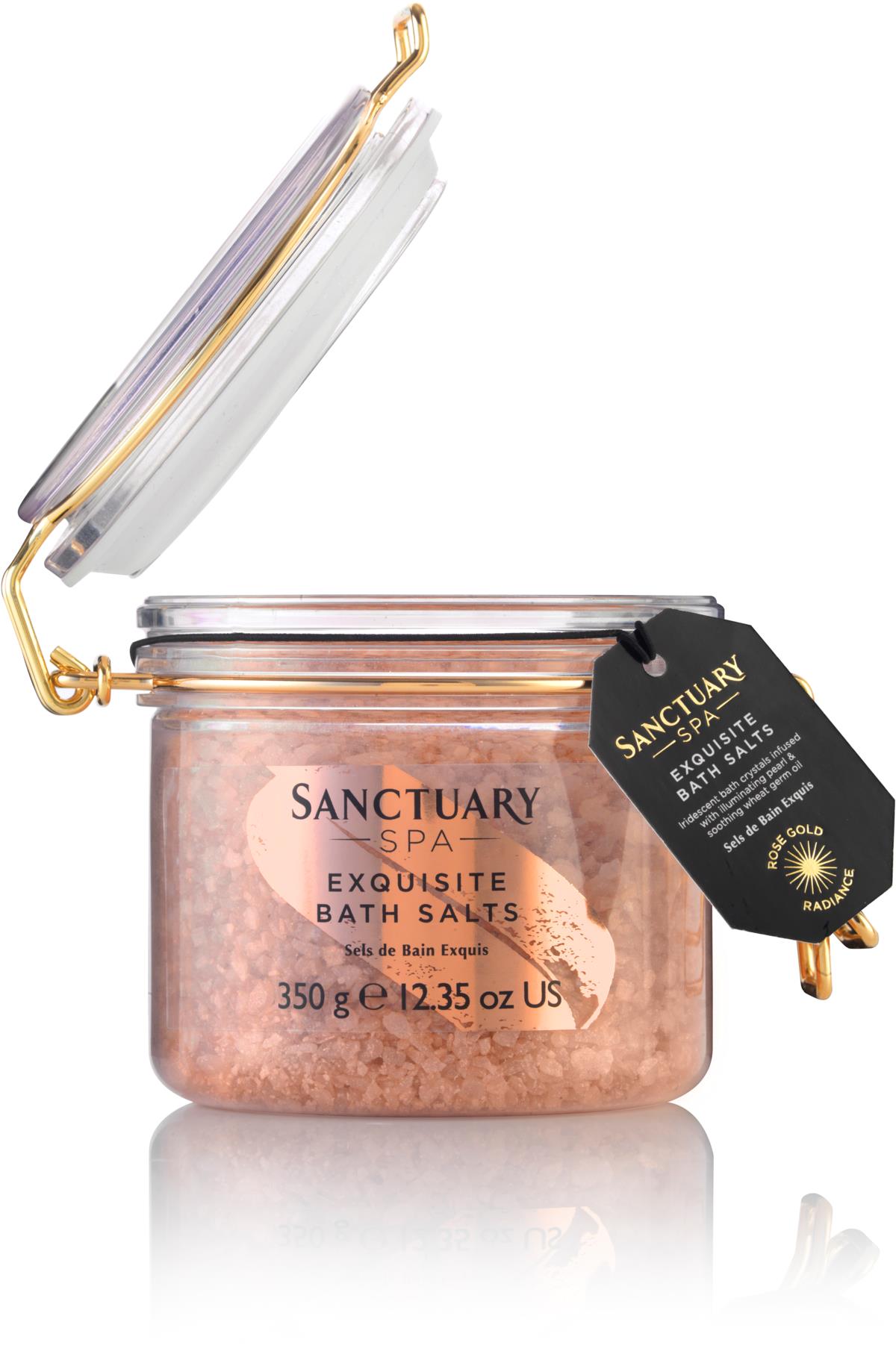 Sanctuary Exquisite Bath Salts 350 g | lyko.com