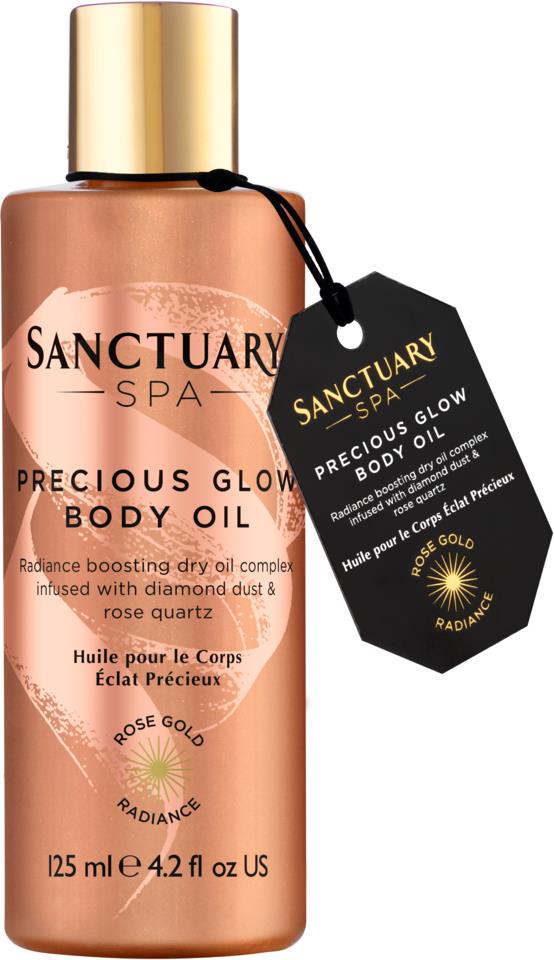 Sanctuary  Rose Gold Radiance Precious Glow Body Oil 125 ml