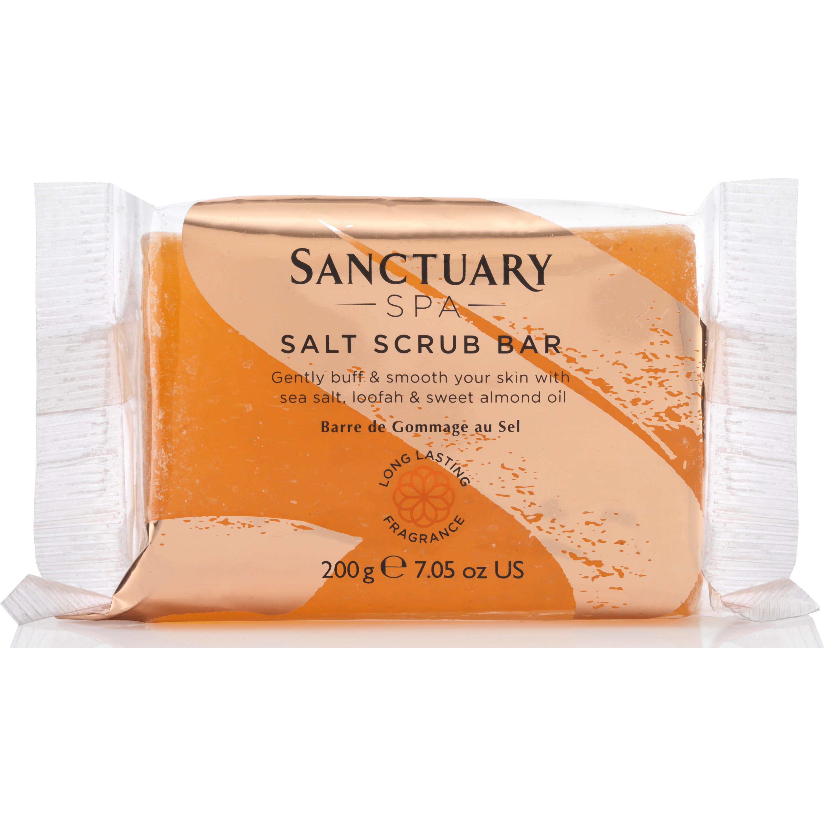 Läs mer om Sanctuary Salt Scrub Soap bar