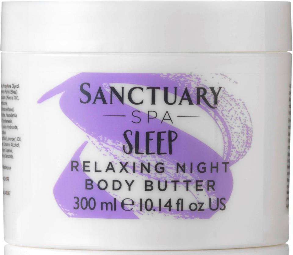 Sanctuary  Sleep Relaxing Night Body Butter 300 ml