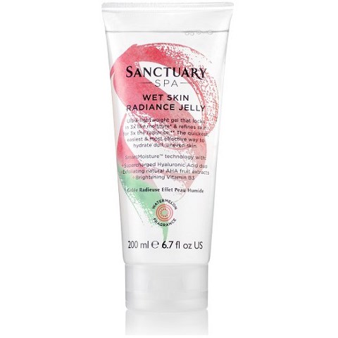 Läs mer om Sanctuary Watermelon Wet Skin Moisture Miracle Jelly 200 ml