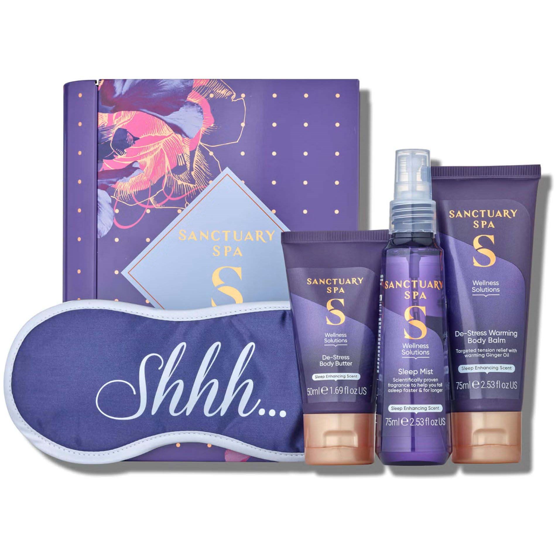 Sanctuary Spa Wellness Gift Set Beauty Sleep