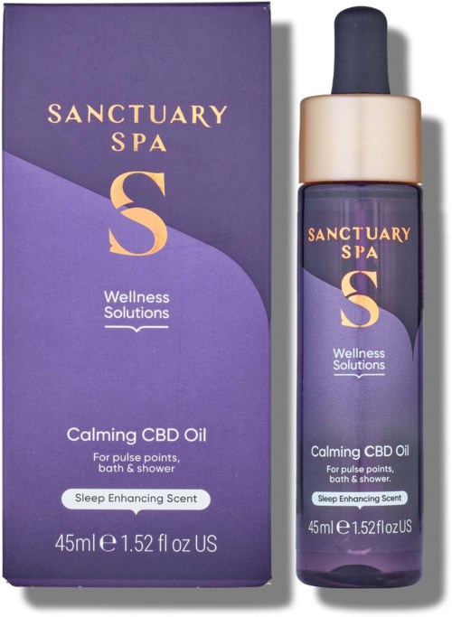 Sanctuary Spa Wellness Solutions Calming CBD Oil 45 ml