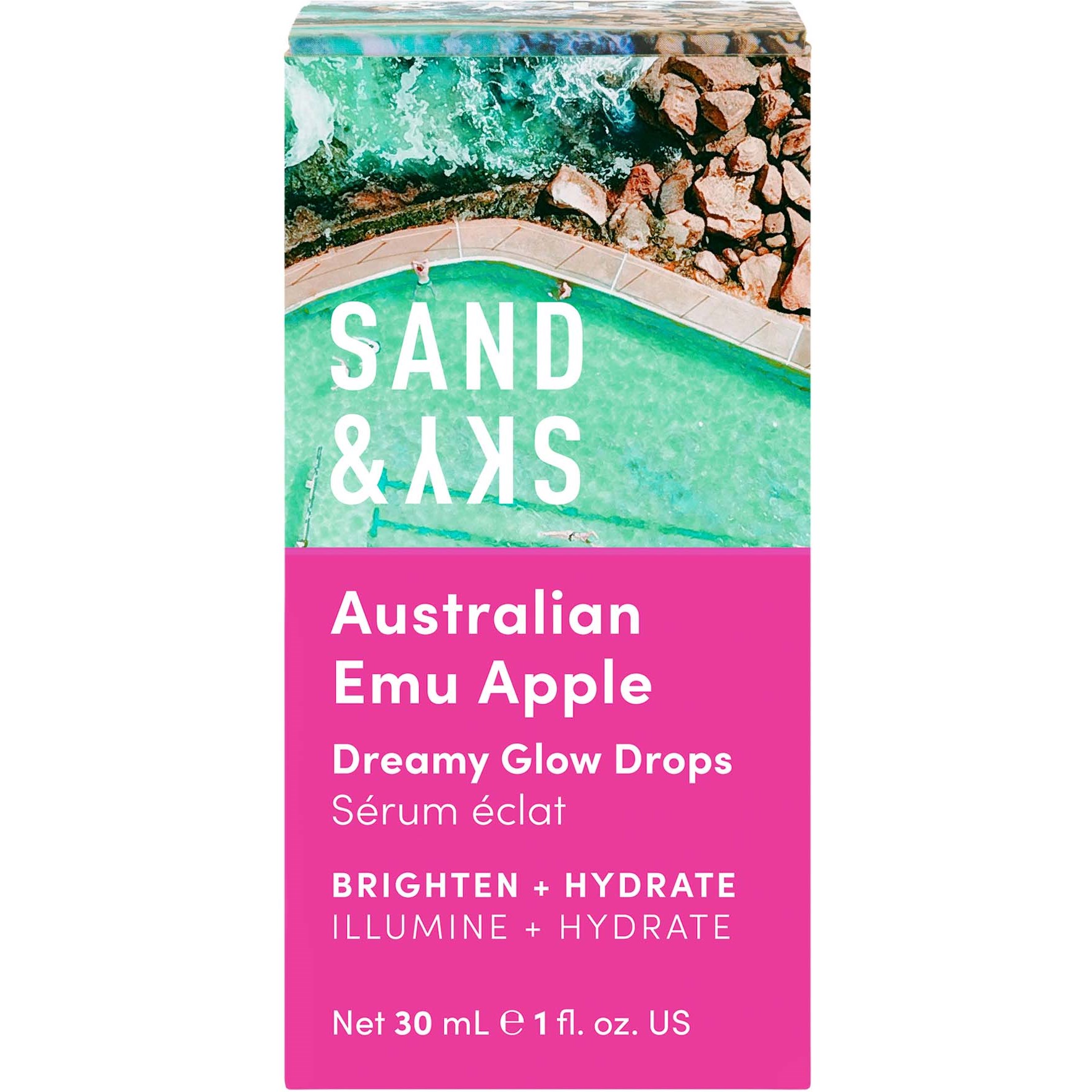 Sand & Sky Australian Emu Apple Dreamy Glow Drops 30 ml (obrázok 10)