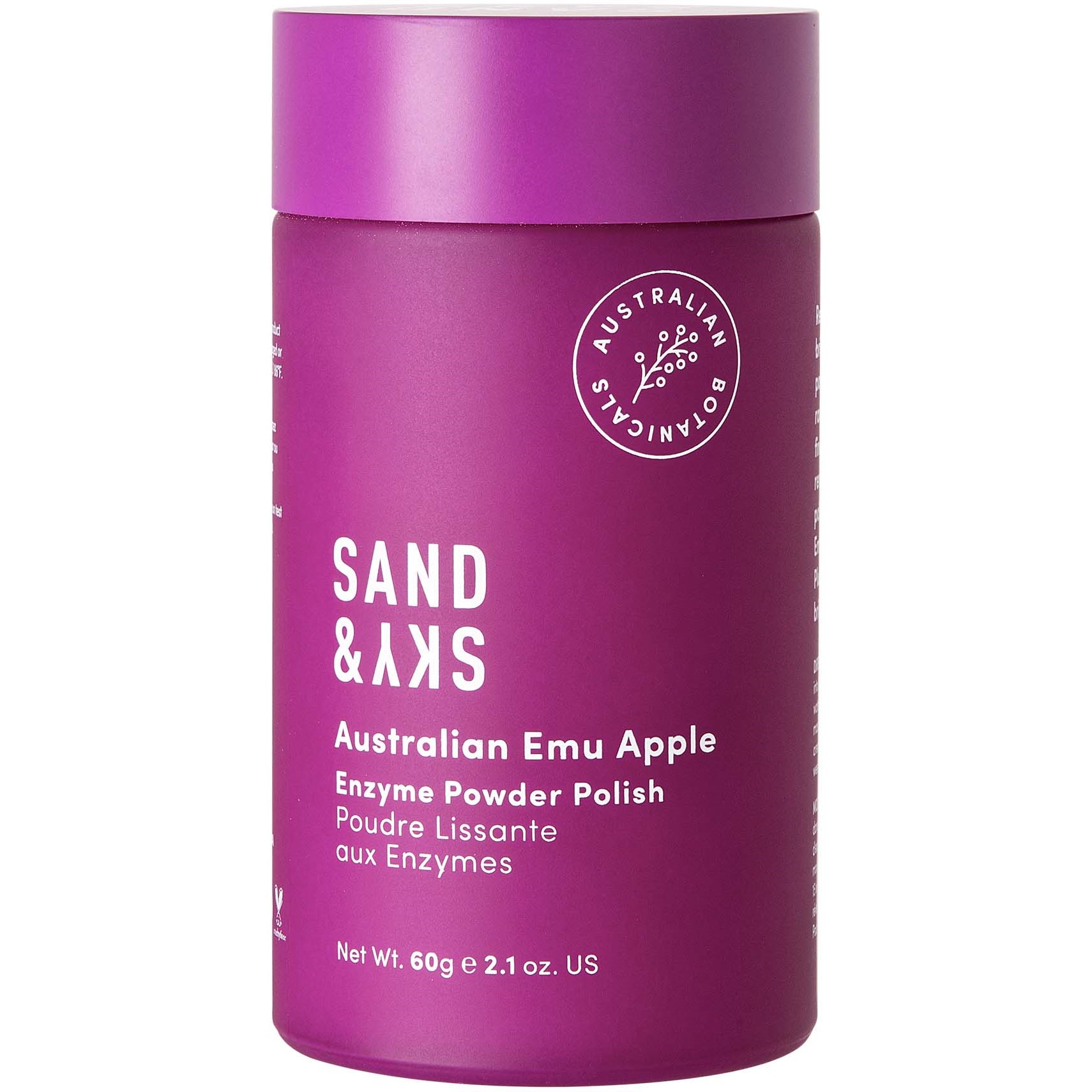 Läs mer om Sand & Sky Australian Emu Apple Enzyme Powder Polish 60 g