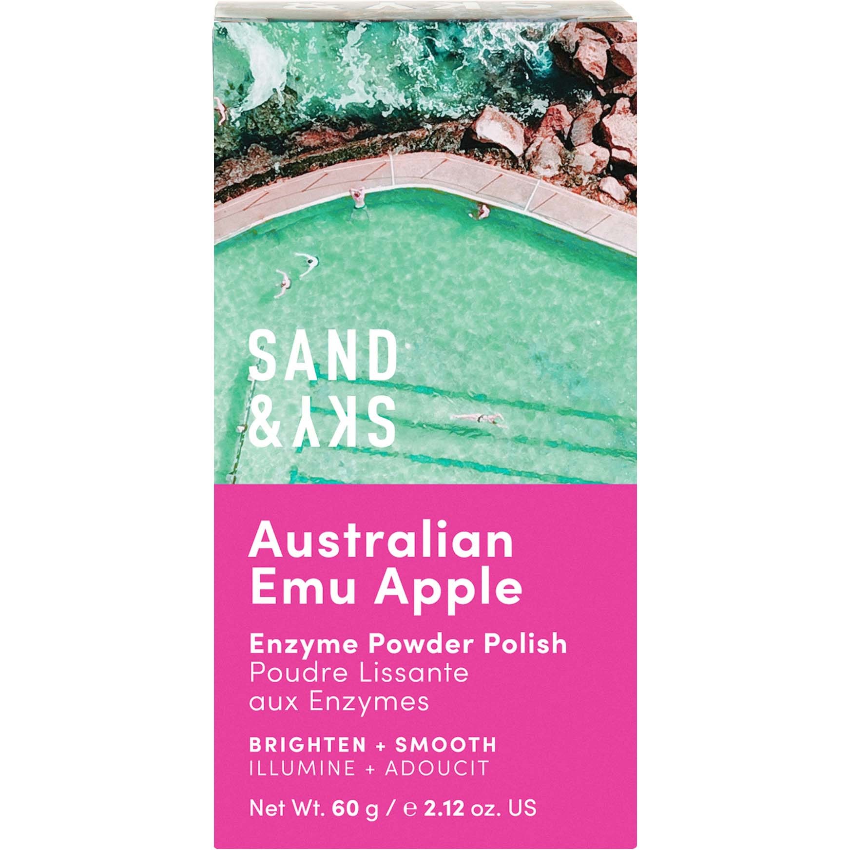Sand & Sky Australian Emu Apple Enzyme Powder Polish 60 g (obrázok 10)