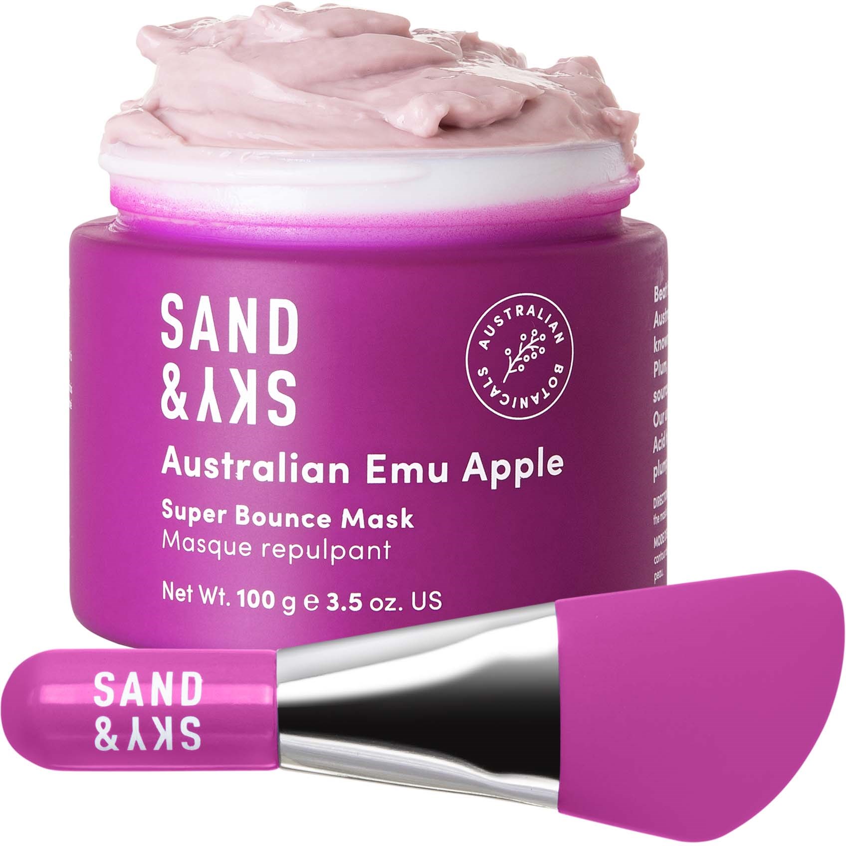 Sand & Sky Australian Emu Apple Super Bounce Mask 100 g (obrázok 8)
