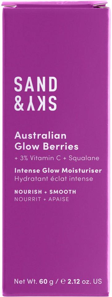 Sand & Sky Australian Glow Berries Intense Glow Moisturiser 60 ml