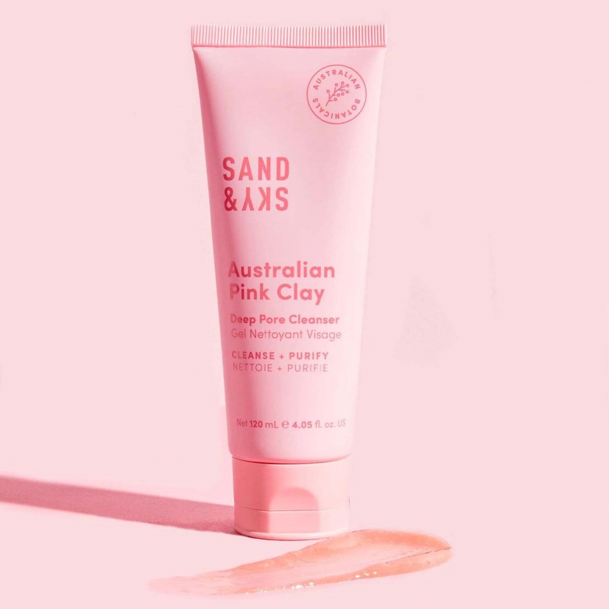 Sand & Sky Australian Pink Clay Deep Pore Cleanser 120 ml (obrázok 6)