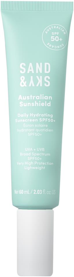 Sand & Sky Daily Hydrating Sunscreen SPF 50+ 60 ml