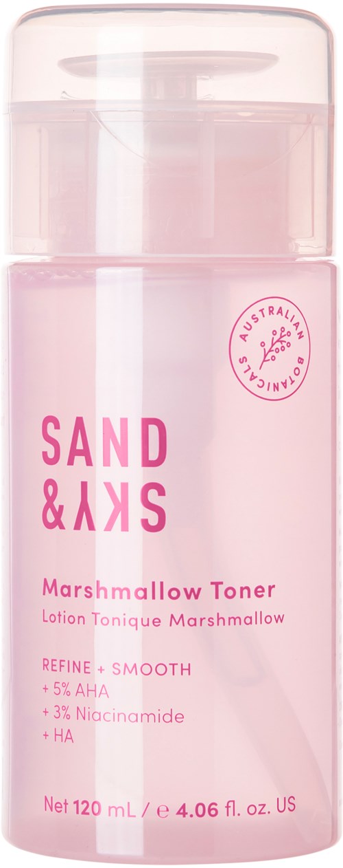 Sand & Sky The Essentials Marshmallow Toner 120 ml