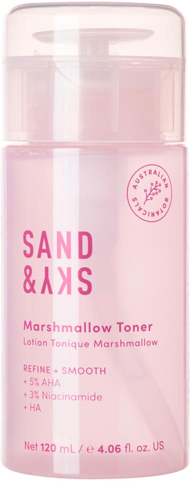 Sand & Sky Marshmallow Toner 120 ml