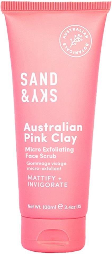 Sand & Sky Micro-exfoliating face scrub 100 g
