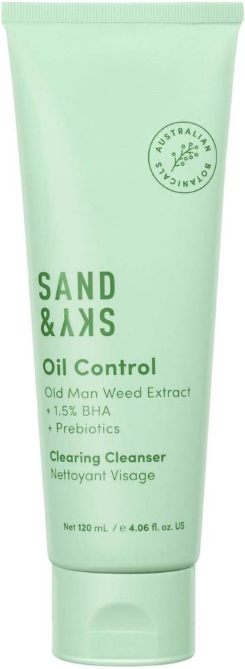 Sand & Sky Oil Control Clearing Cleanser 150 ml