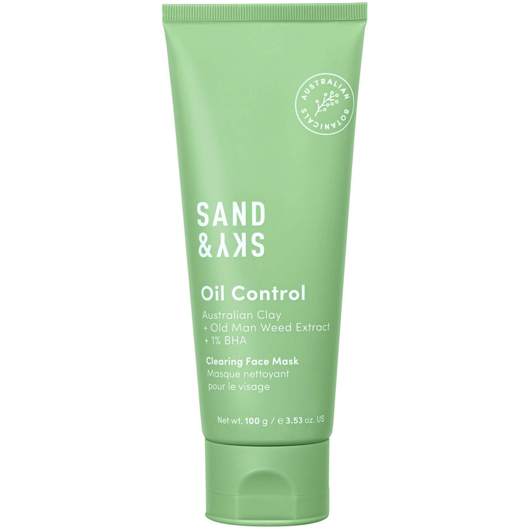 Läs mer om Sand & Sky Oil Control Clearing Face Mask 100 g