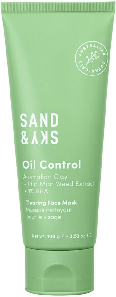 Sand & Sky Oil Control Clearing Face Mask 100 g