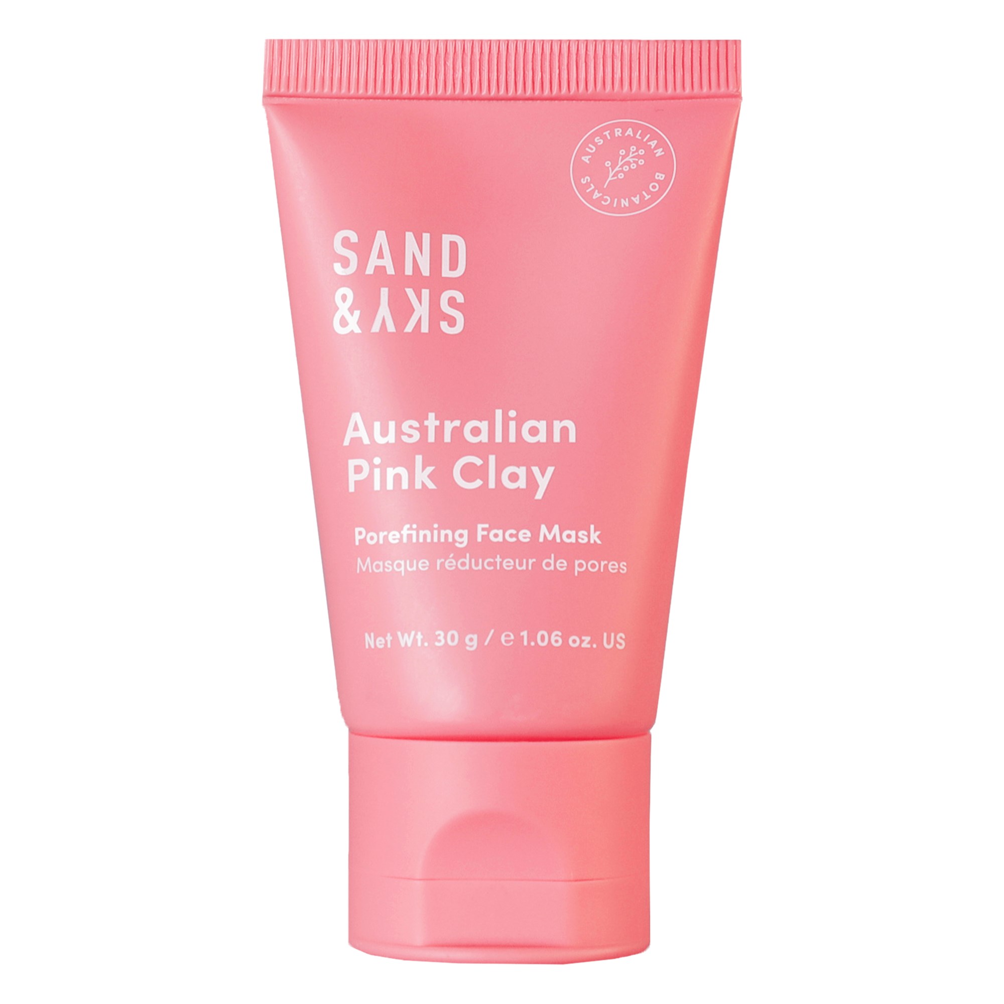 Bilde av Sand & Sky Australian Pink Clay Porefining Face Mask