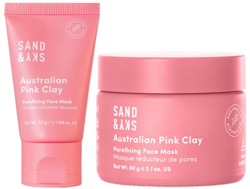 Sand & Sky Porefining Face Mask Duo