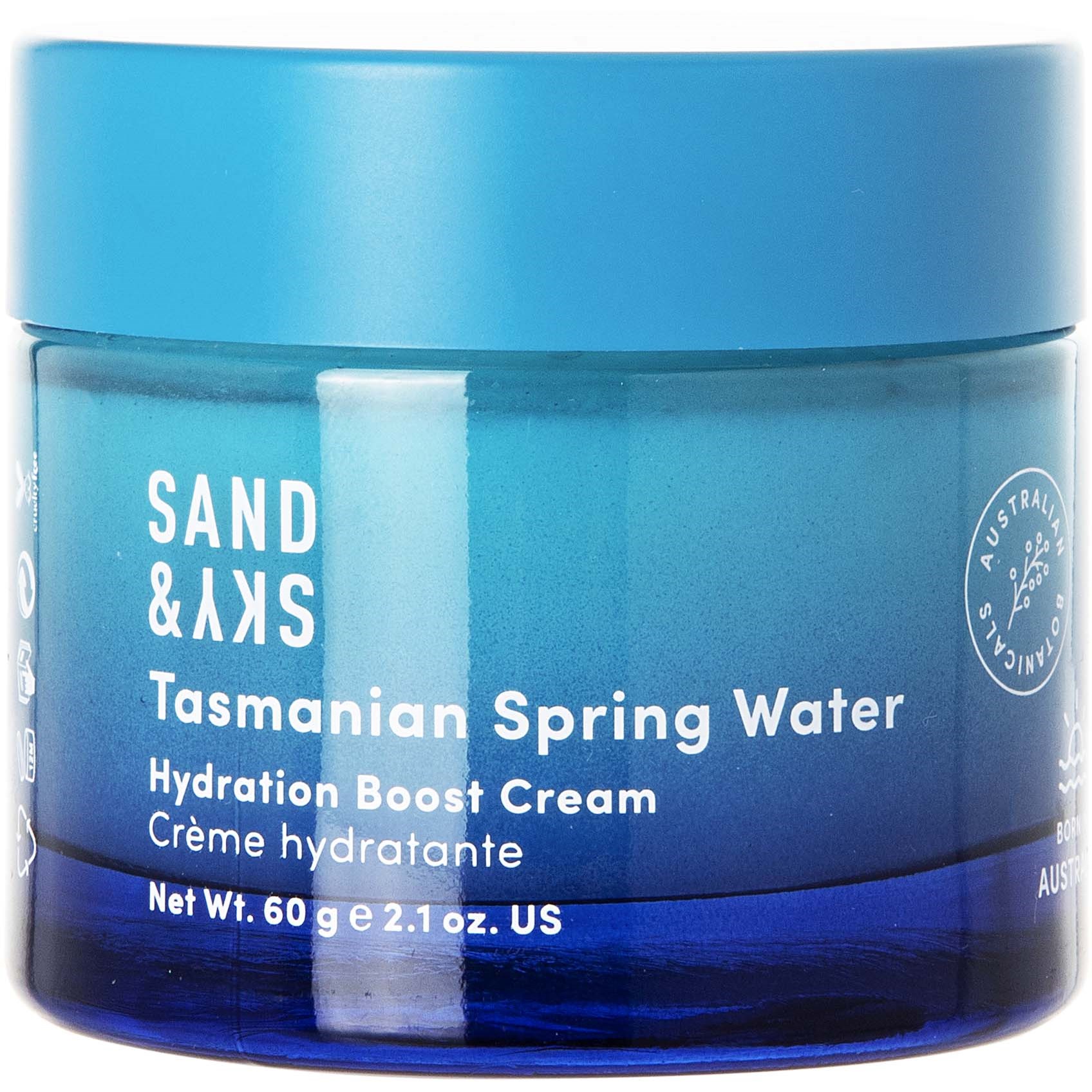 Läs mer om Sand & Sky Tasmanian Spring Water Hydration Boost Cream 60 g