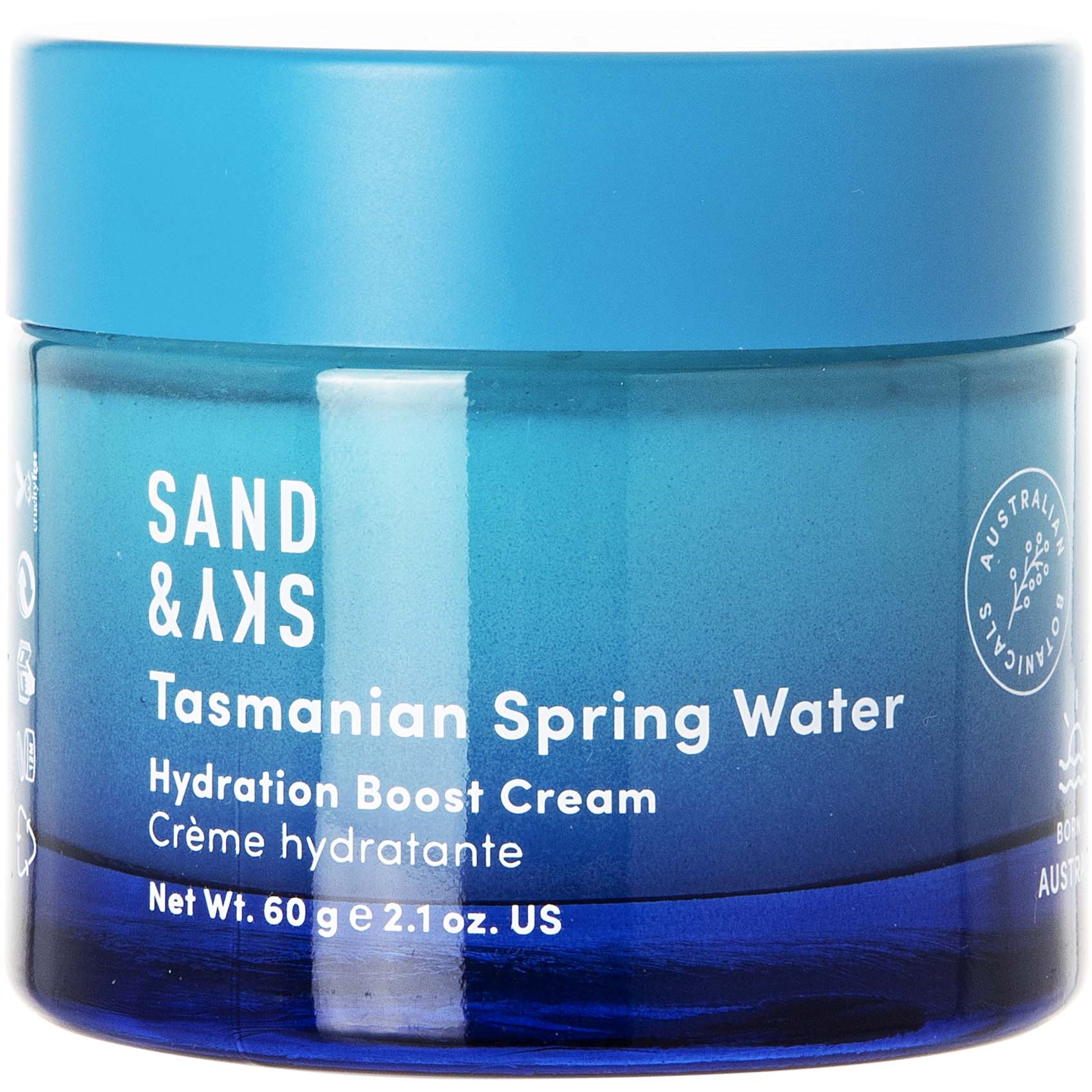 Sand & Sky Tasmanian Spring Water Hydration Boost Cream 60 g billede