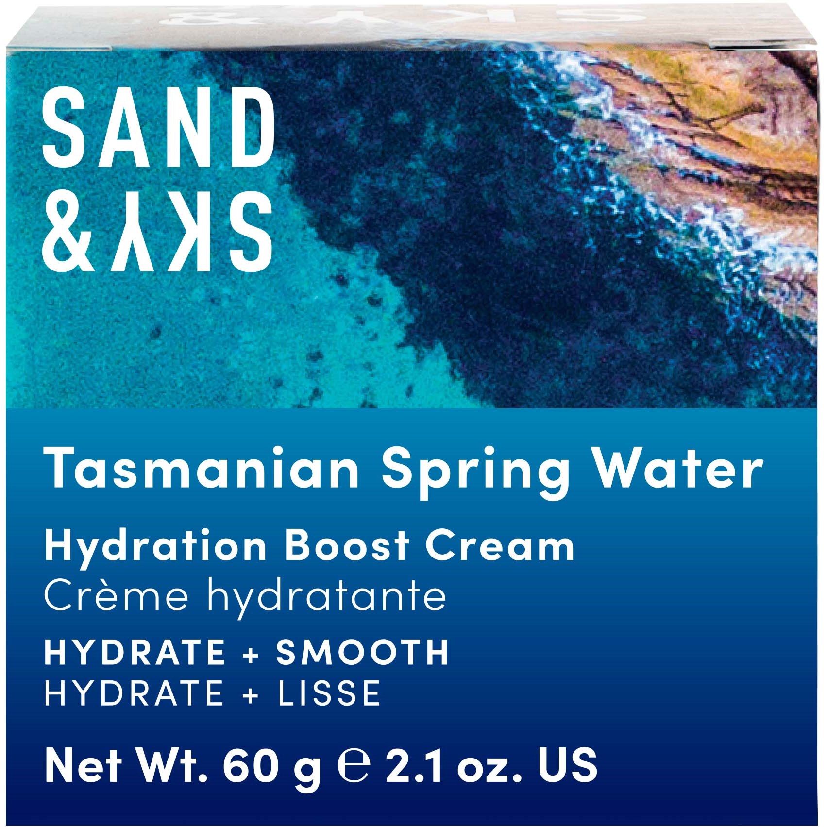 Sand & Sky Tasmanian Spring Water Hydration Boost Cream 60 g (obrázok 10)