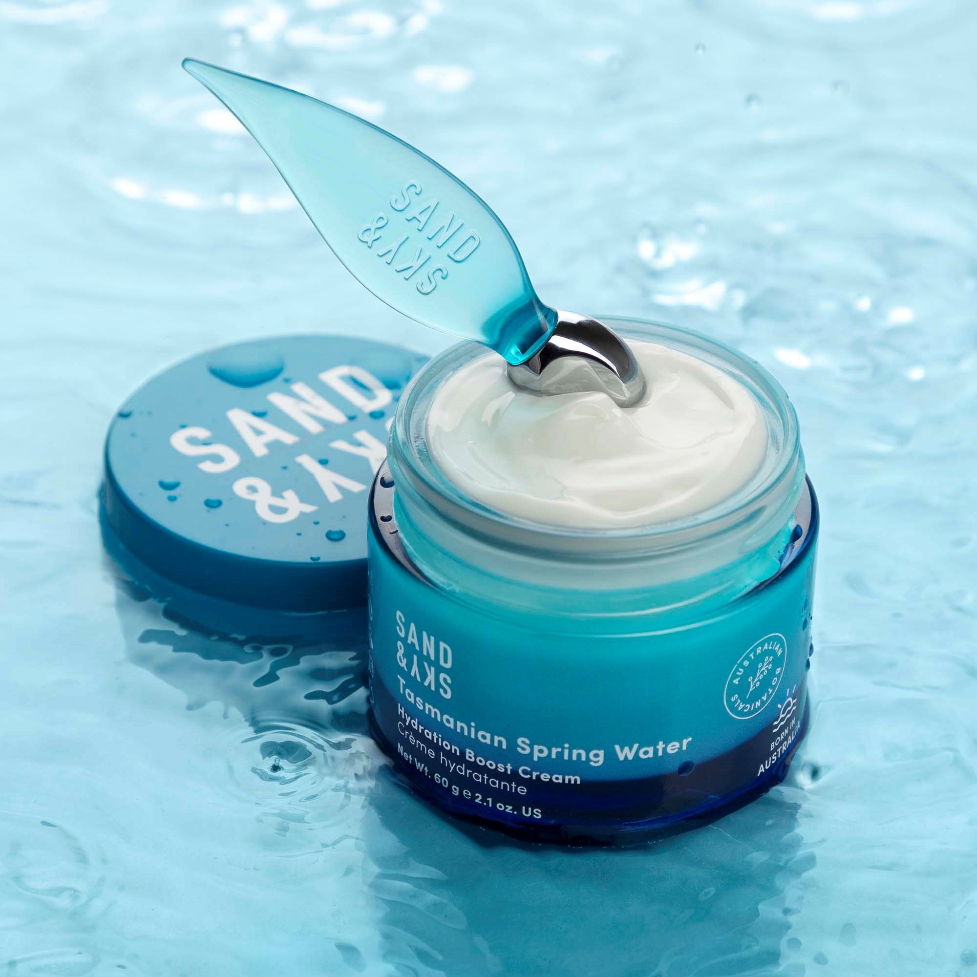 Sand & Sky Tasmanian Spring Water Hydration Boost Cream 60 g (obrázok 6)
