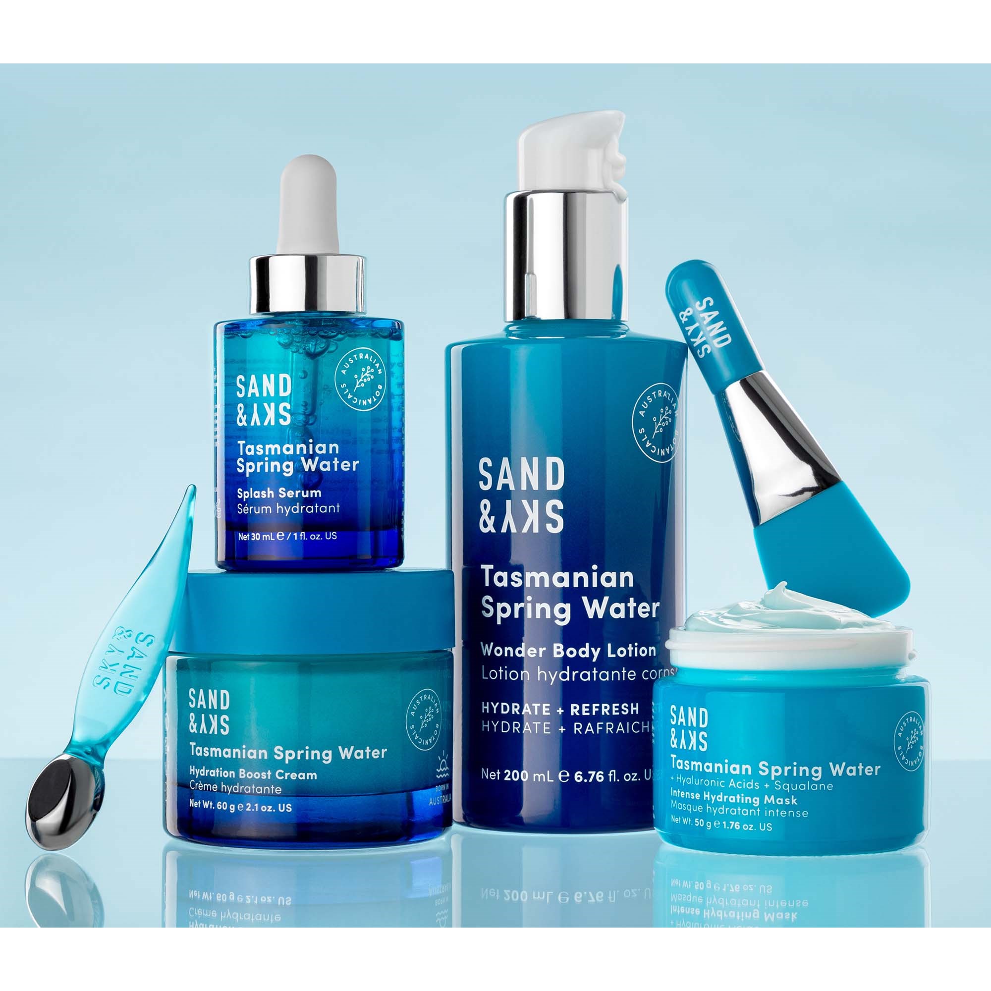 Sand & Sky Tasmanian Spring Water Hydration Boost Cream 60 g (obrázok 7)