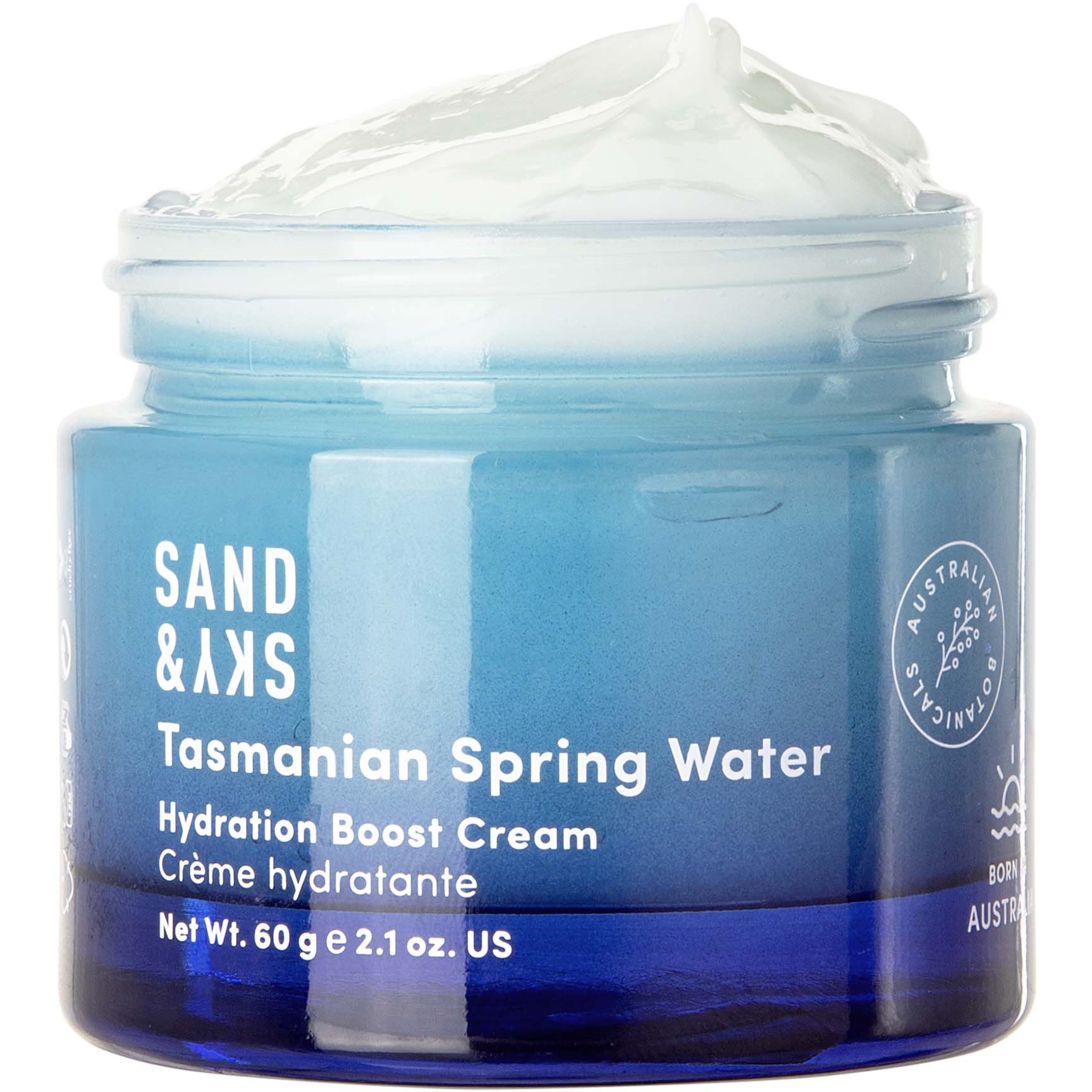 Sand & Sky Tasmanian Spring Water Hydration Boost Cream 60 g (obrázok 8)
