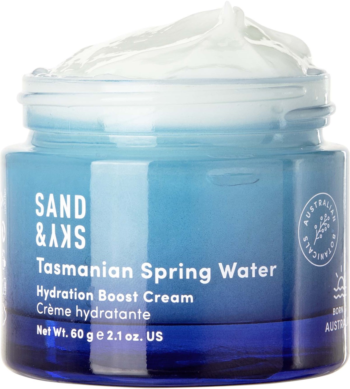 Крем для лица Sand & Sky Tasmanian Spring Water Hydration Boost увлажняющий, укрепляющий, 60 г — фото 8