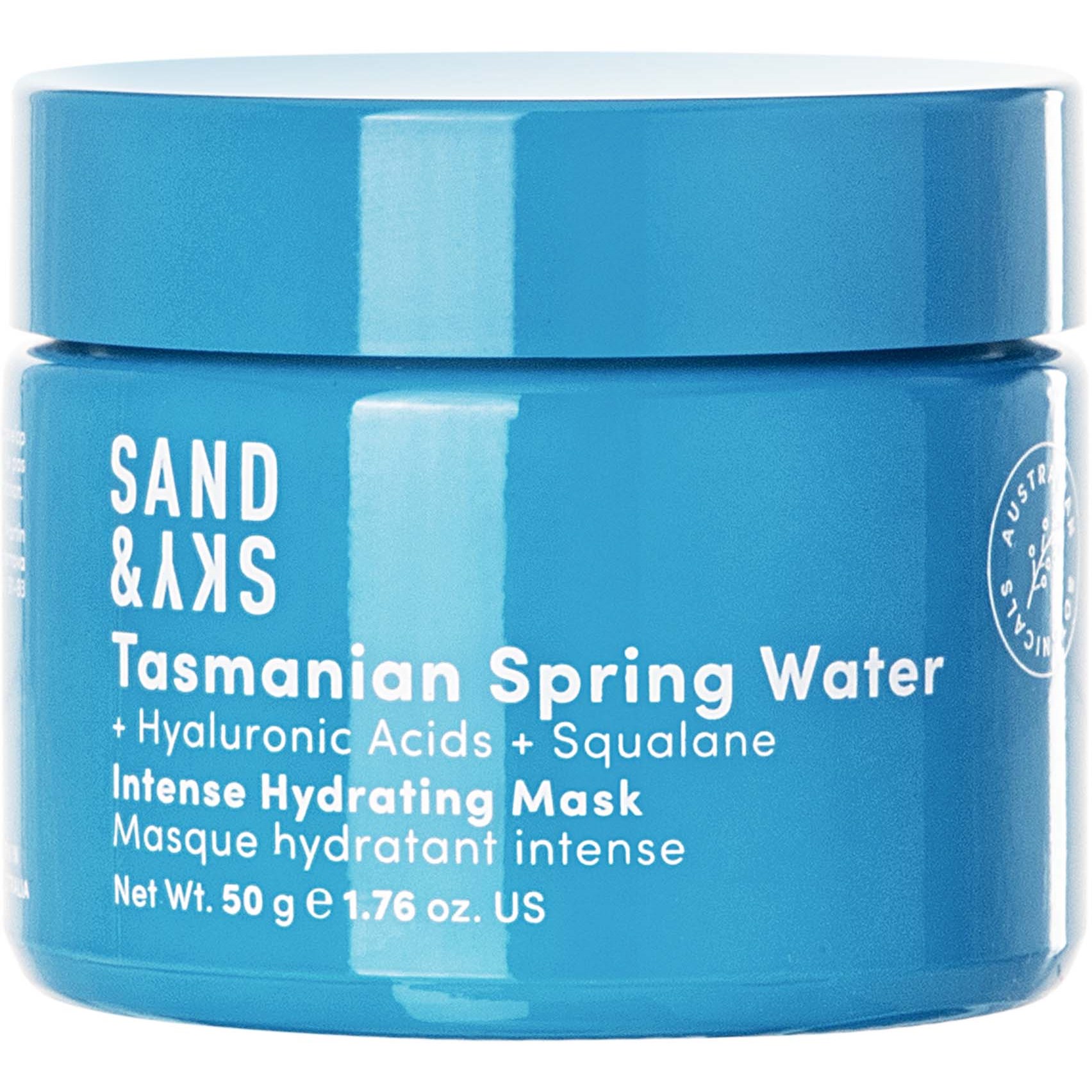 Läs mer om Sand & Sky Tasmanian Spring Water Intense Hydrating Mask 50 g